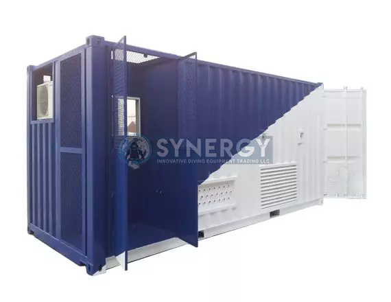 20ft Machinery Container